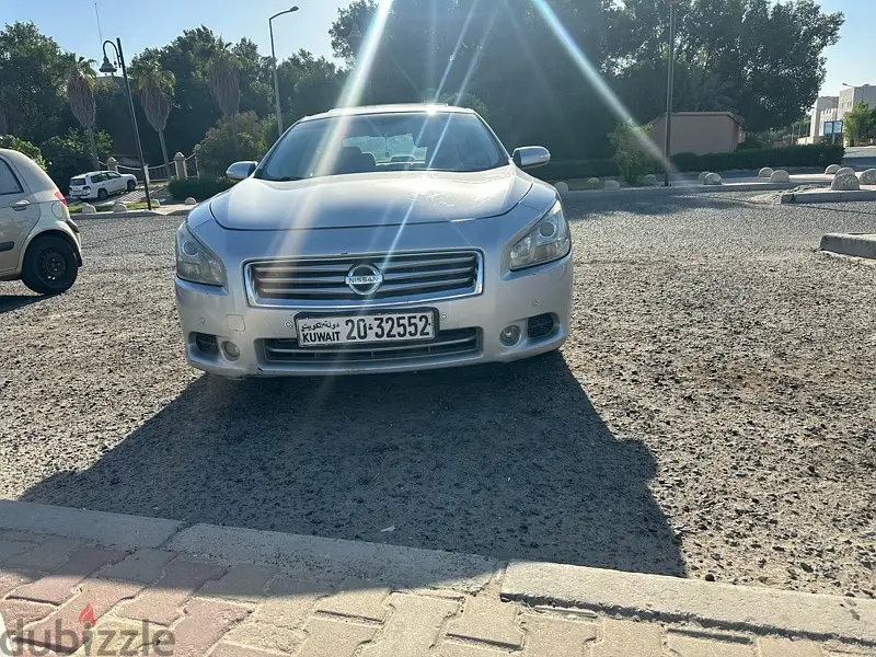 نيسان ماكسيما 2012