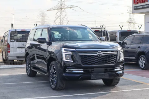 New Nissan Patrol 3.5T Platinum City 2025