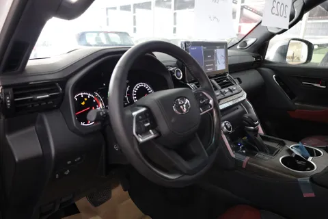 New Toyota Land Cruiser 2023