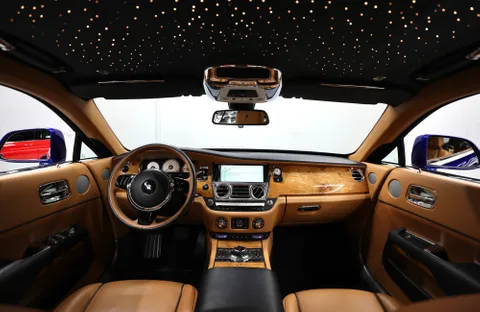 Rolls Royce Ghost 6.6L Black Badge 2016