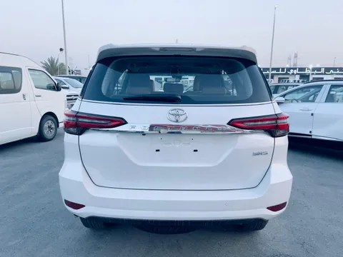New Toyota Fortuner 2024