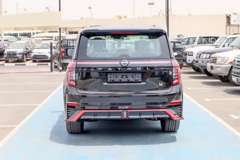 New Nissan Patrol Nismo 2026