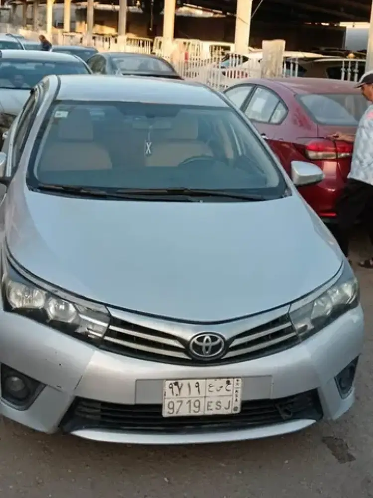 toyota toyota-corolla image Toyota Corolla 2014