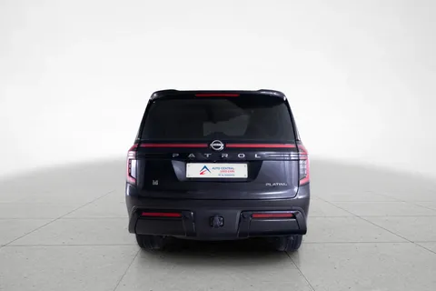Nissan Patrol 3.5T Platinum City 2025
