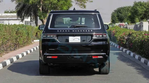 New Jeep Grand Wagoneer 3.0T 4WD	 2024