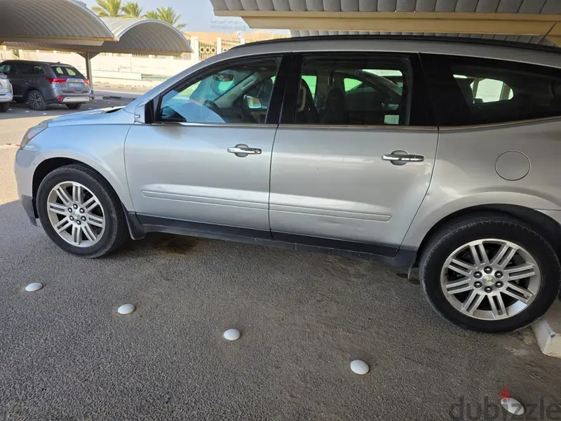 Chevrolet Traverse 2014