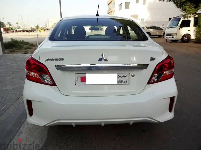 Mitsubishi Attrage 2022