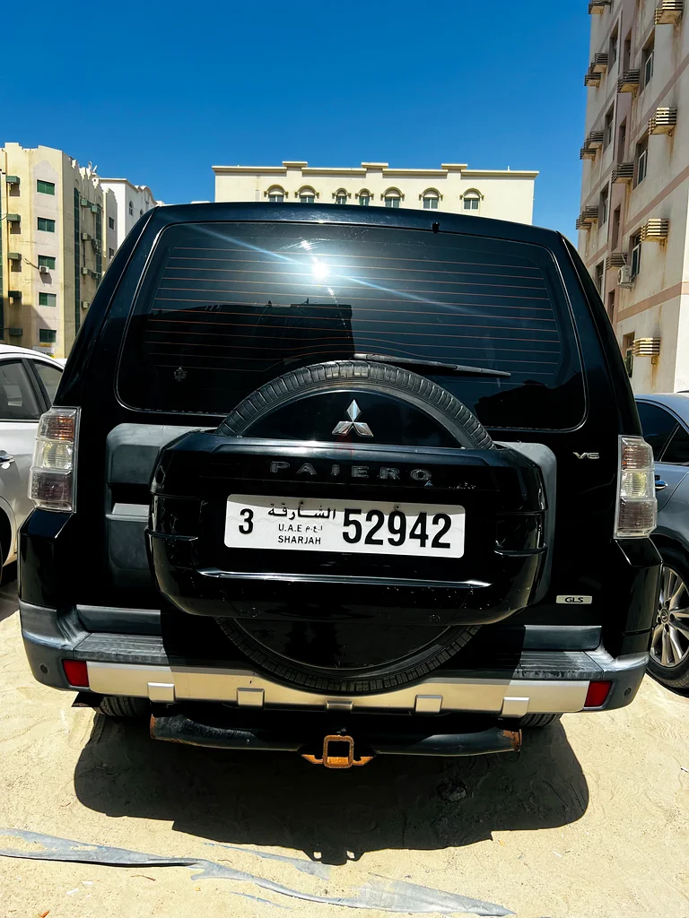 Mitsubishi Pajero 2009