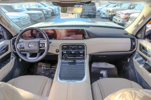 New Nissan Patrol 3.5T LE T1 2025