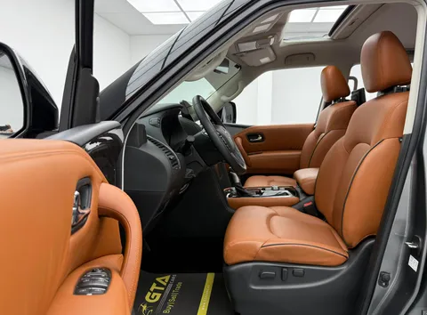 Nissan Patrol 4.0L SE Titanium 2024