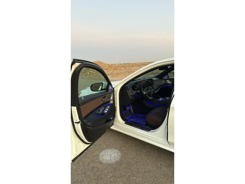 Mercedes S 2018