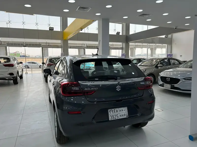 Suzuki Baleno 2025