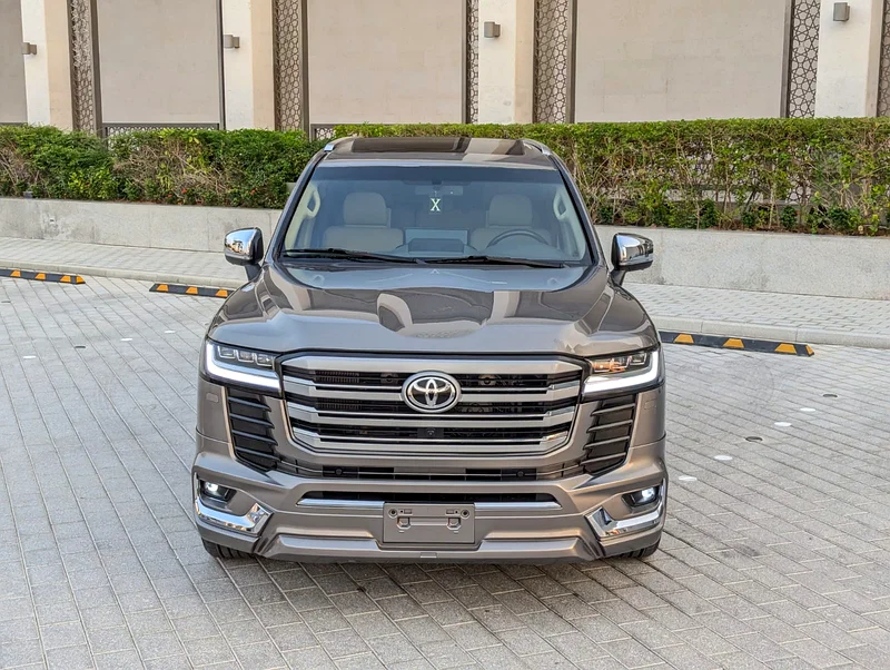 تويوتا لاند كروزر 2012