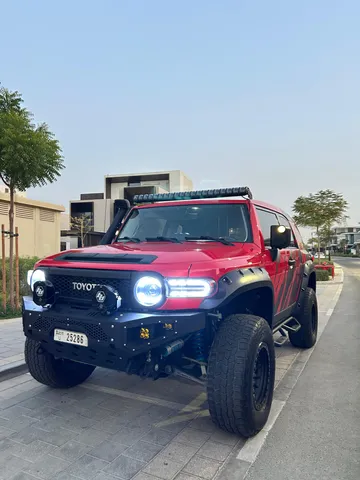 Toyota FJ Cruiser 4.0L VXR 2021
