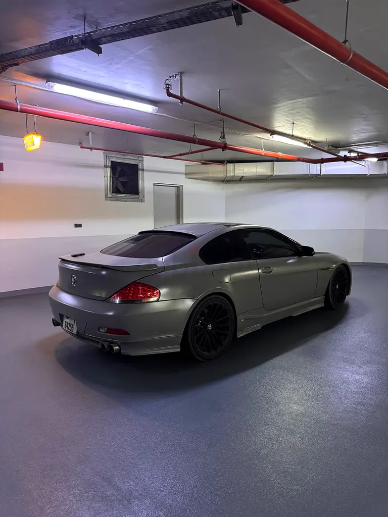 BMW 6 Series Gran Turismo 2006