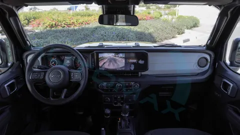 New Jeep Wrangler 4 Door 2025
