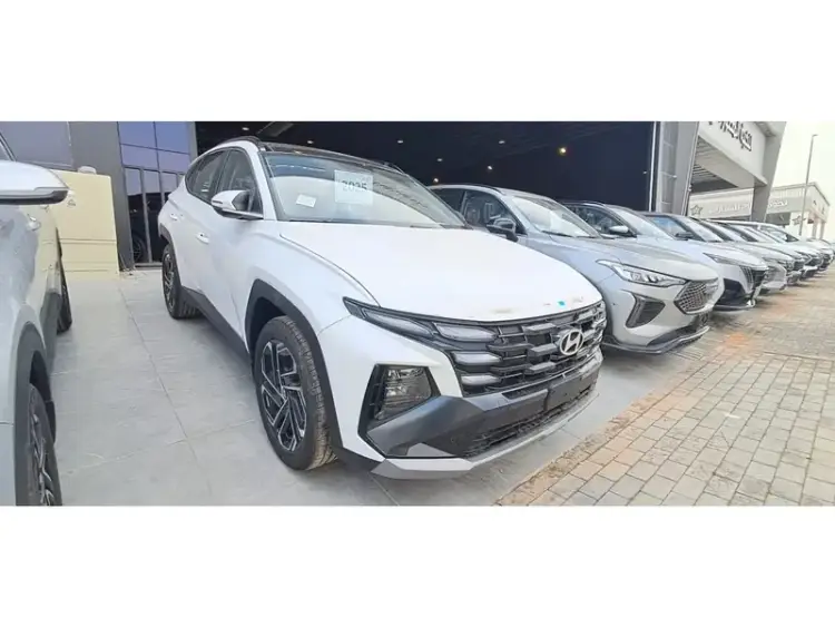 hyundai hyundai-tucson image Hyundai Tucson 2025