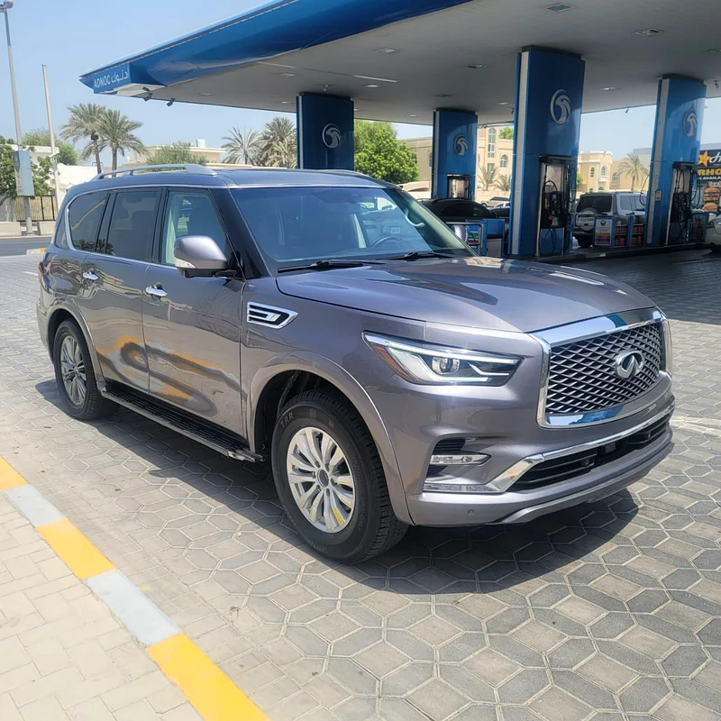Infiniti QX80 2021