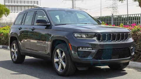 New Jeep Cherokee 2024