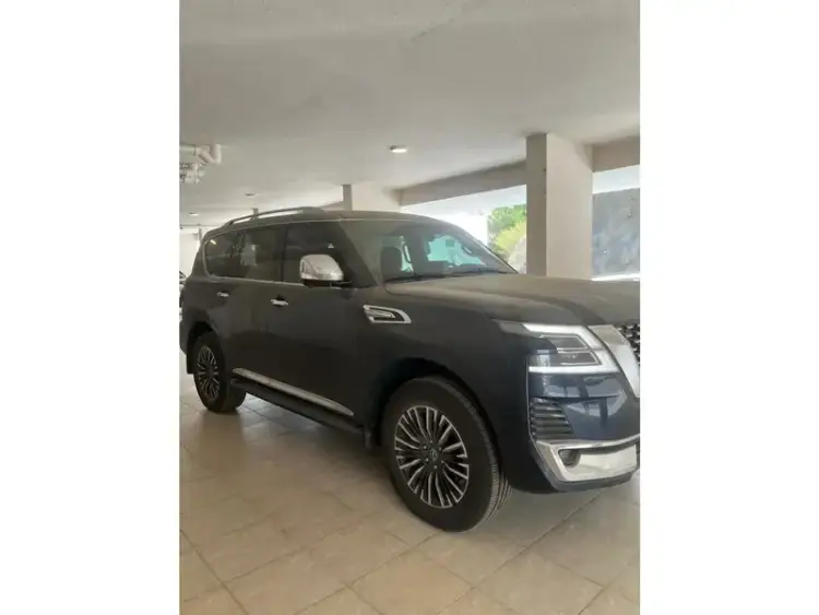 nissan nissan-patrol image Nissan Patrol 2022