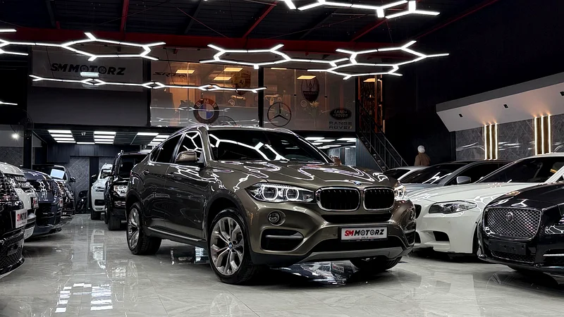 بي أم دبليو X6 2018