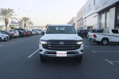 New Toyota Land Cruiser 4.0L GX 2024