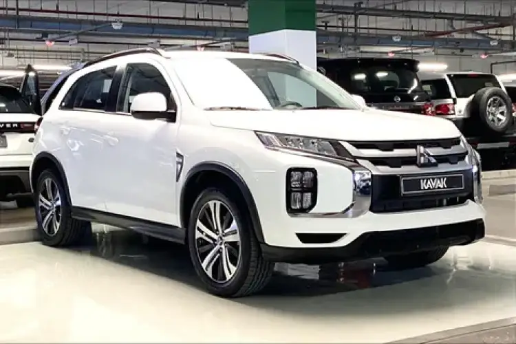 mitsubishi mitsubishi-asx image Mitsubishi ASX 2024