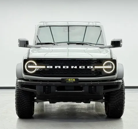 Ford Bronco 2.7T WildTrack 2021