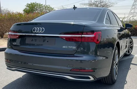 New Audi A6 2.0L (190 HP) 2025