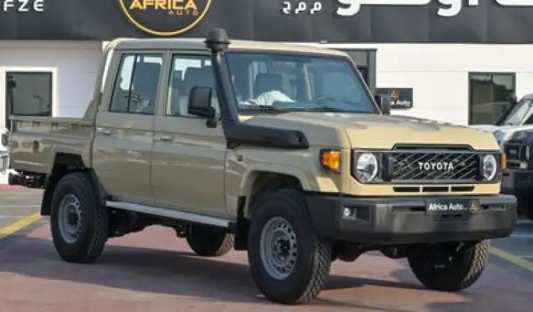 toyota land-cruiser-pickup image Toyota Land Cruiser Pick Up LC79 DC 4.5L V8 MT YM 2024