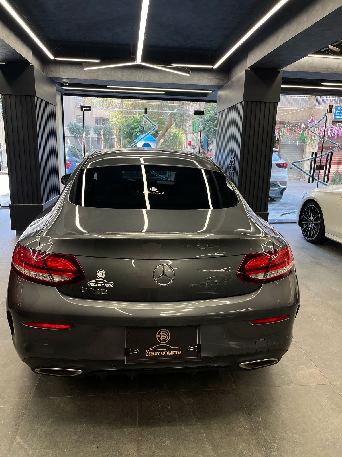 Mercedes Benz C Class 2019