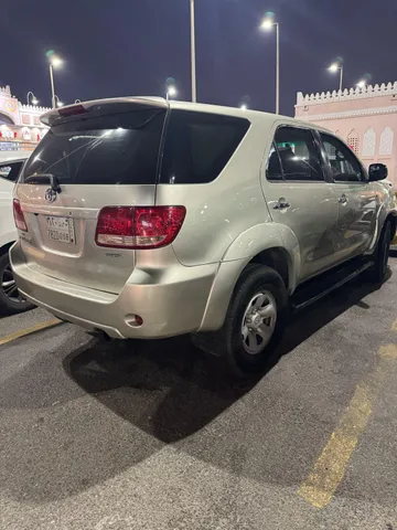 Toyota Fortuner 2007