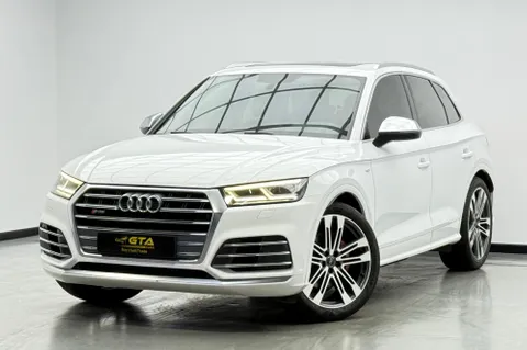 Audi SQ5 3.0 TFSI quattro 354 HP 2018