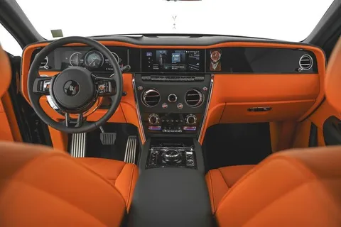 New Rolls Royce Cullinan 6.75L Twin-Turbo 563 HP 2025