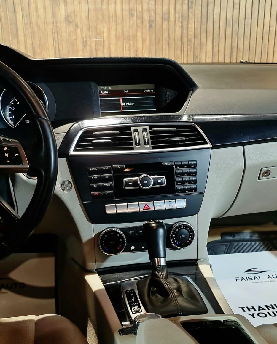 مرسيدس بنز C Class 2013