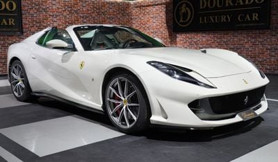 ferrari 812-gts image Ferrari 812 GTS | 2022 | BIANCO AVUS | FULL CARBON FIBER | 6.5L V12 | 789 HP