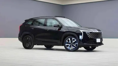 geely starray image New Geely Starray 2024