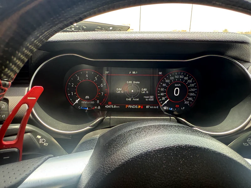 Ford Mustang 2020