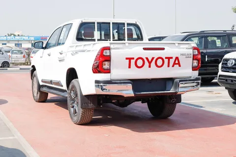 New Toyota Hilux 2025