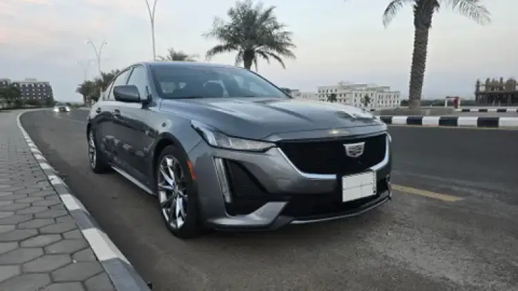 cadillac ct5 image Cadillac CT5 2.0T Sport 2022