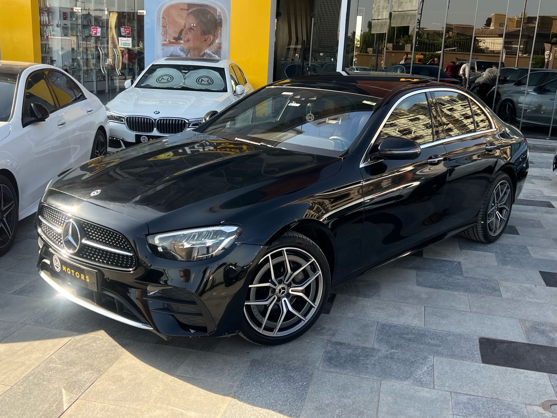 مرسيدس بنز E Class 2021