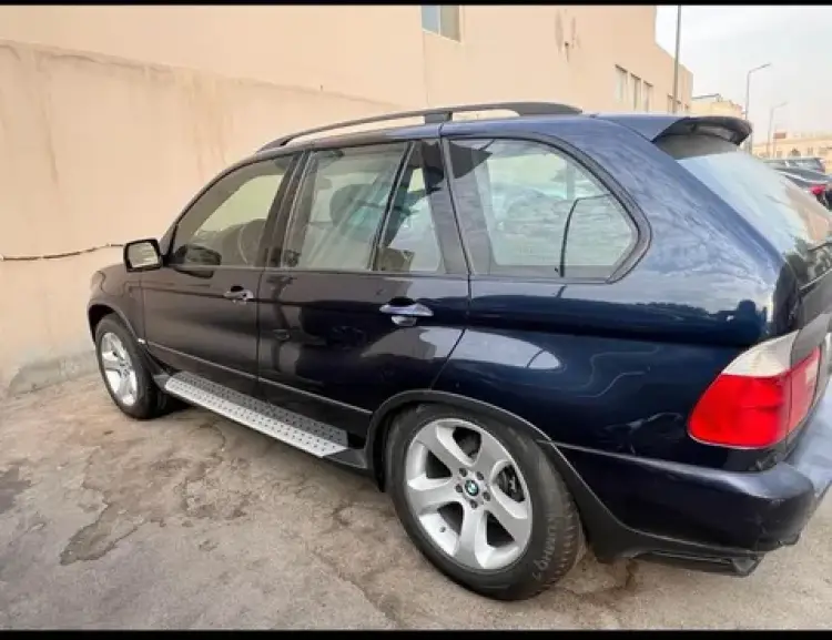 bmw x5 image BMW X5 xDrive 4.4i 2006