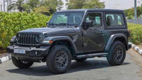 New Jeep Wrangler 2024