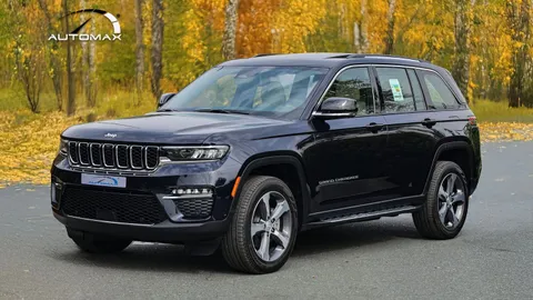 New Jeep Cherokee 2024