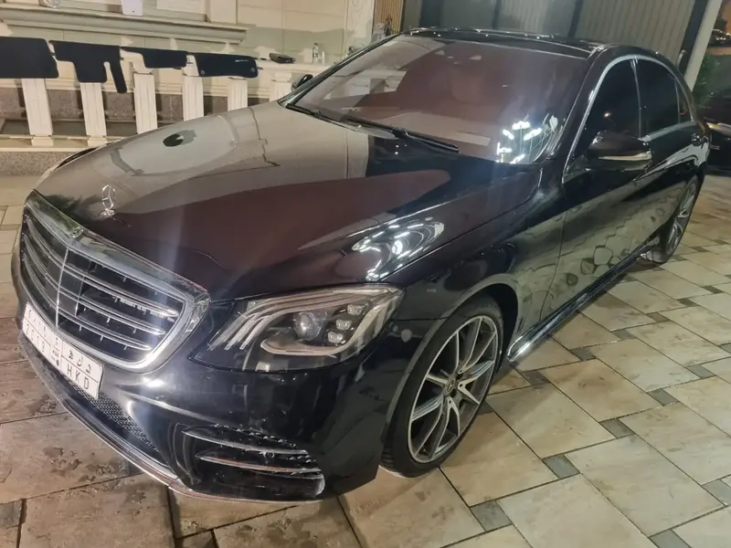 Mercedes S 2019