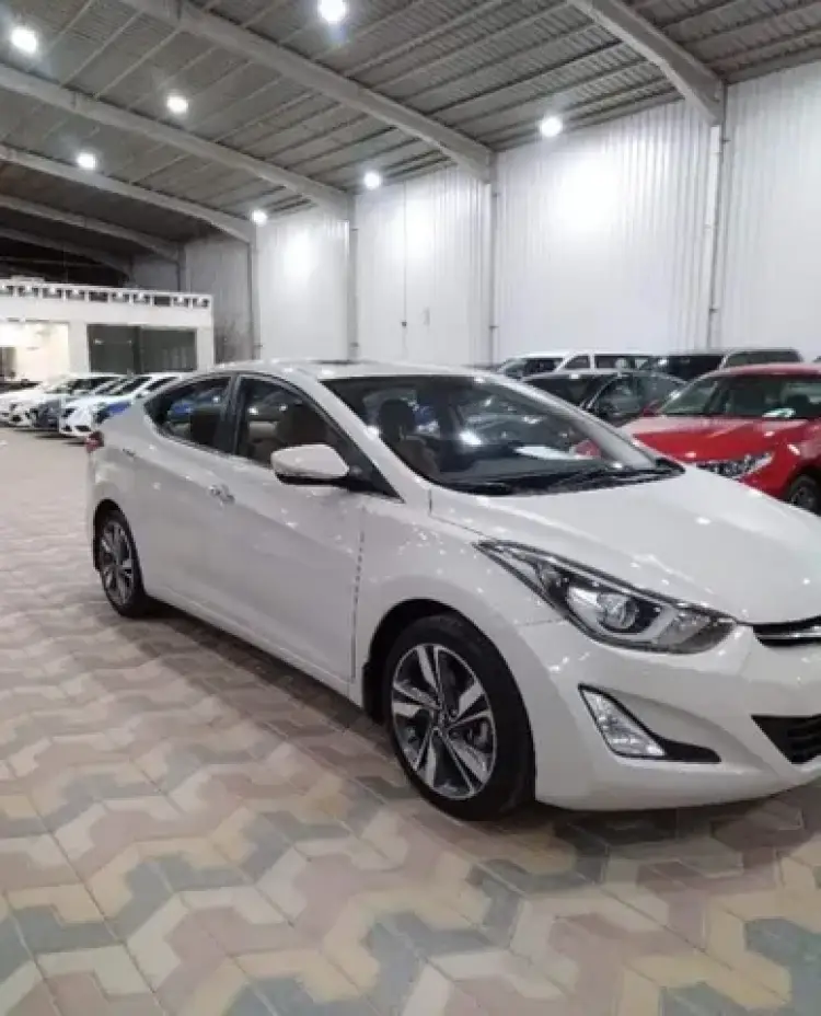 hyundai hyundai-elantra image Hyundai Elantra 1.6L Fleet 2015