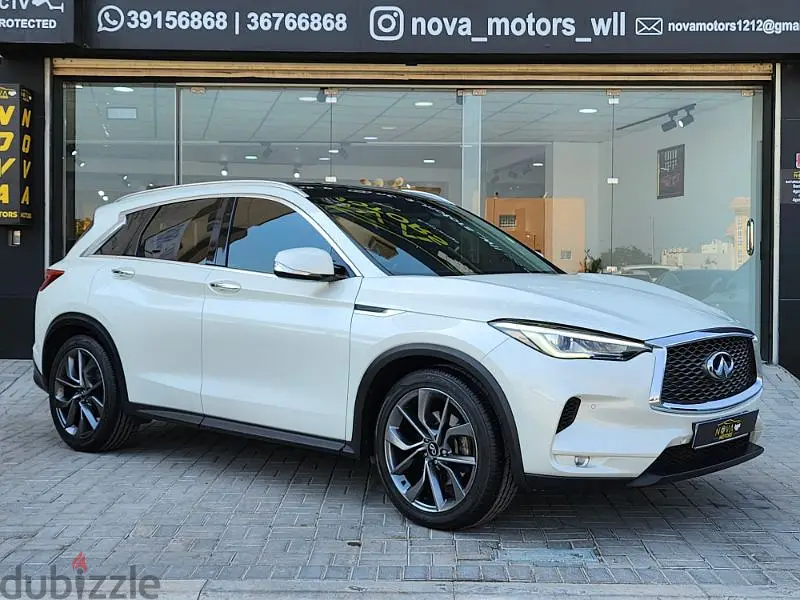 إنفينيتي QX60 2022