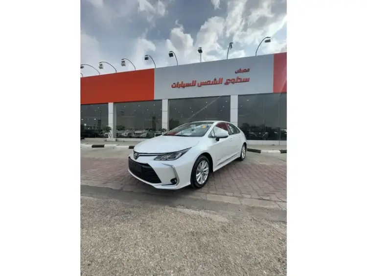 toyota toyota-corolla image Toyota Corolla 2025