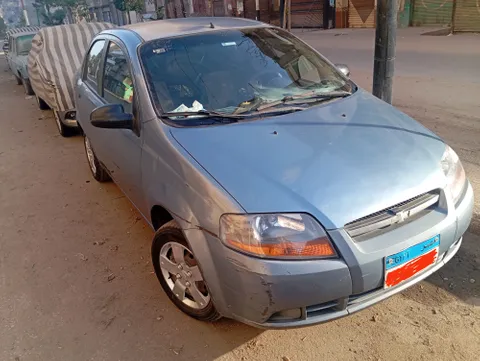 Chevrolet Aveo Aveo 1.5L Manual 2006