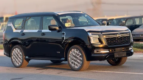 New Nissan Patrol 3.5T Platinum City 2025
